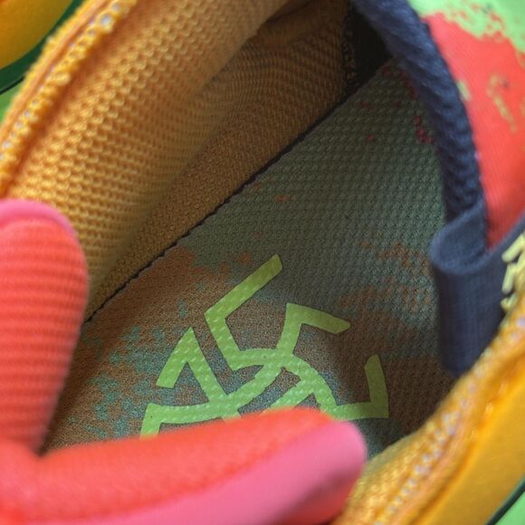 Adidas Lightstrike Pro Shoes Mens Size 9.5 Neon Green‎ Orange DON Basketball main image 12